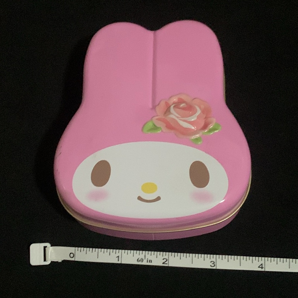 My Melody Tin from Japan Rare - Picture 5 of 6
